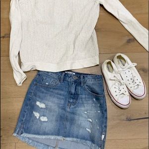 One teaspoon denim 2020 mini skirt